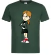Мужская футболка Марго Темно-зеленый Мужская футболка Марго Темно-зеленый фото