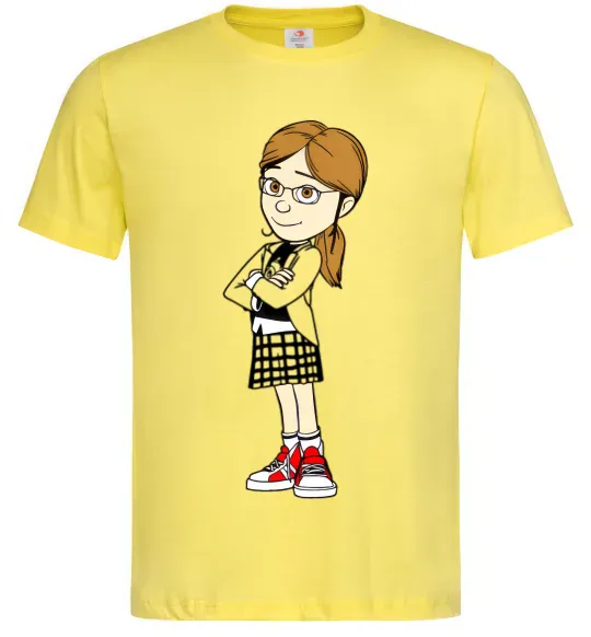 Мужская футболка Марго Лимонный фото