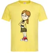 Мужская футболка Марго Лимонный Мужская футболка Марго Лимонный фото