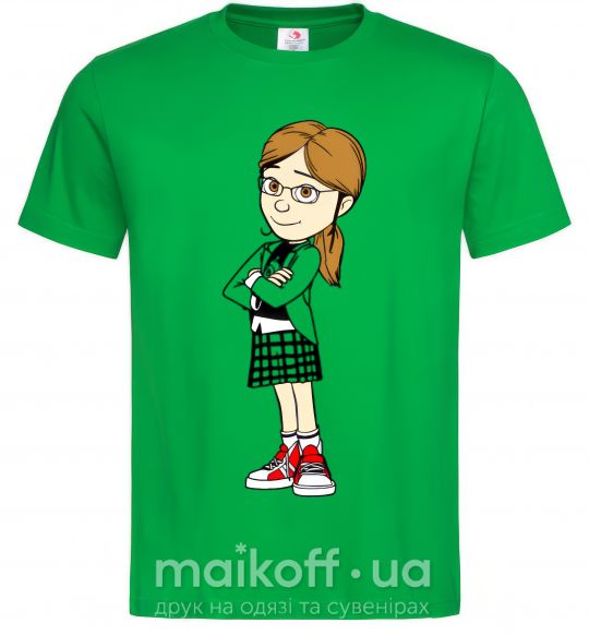 Мужская футболка Марго Зеленый фото