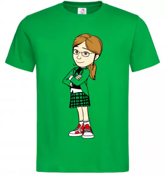 Мужская футболка Марго Зеленый фото