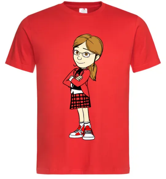 Мужская футболка Марго Красный фото