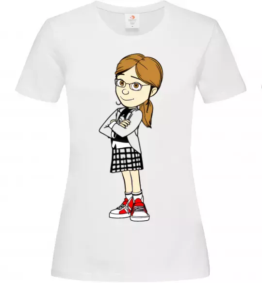 Жіноча футболка Марго Білий фото