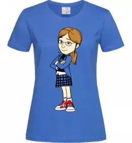 Жіноча футболка Марго Яскраво-синій фото