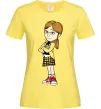 Жіноча футболка Марго Лимонний фото