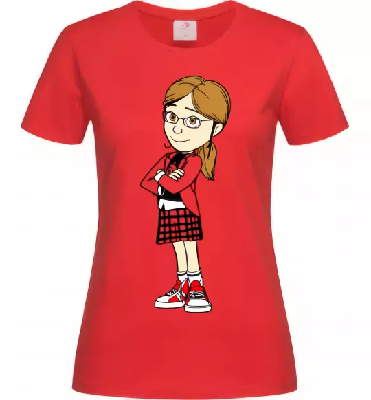 Жіноча футболка Марго Червоний фото