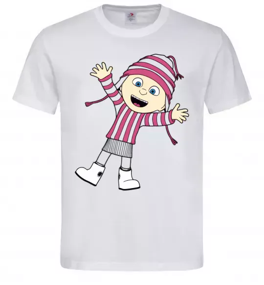 Мужская футболка Едіт Белый фото