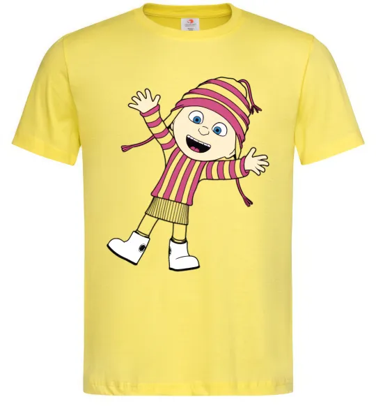 Мужская футболка Едіт Лимонный фото