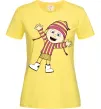 Жіноча футболка Едіт Лимонний Жіноча футболка Едіт Лимонний фото