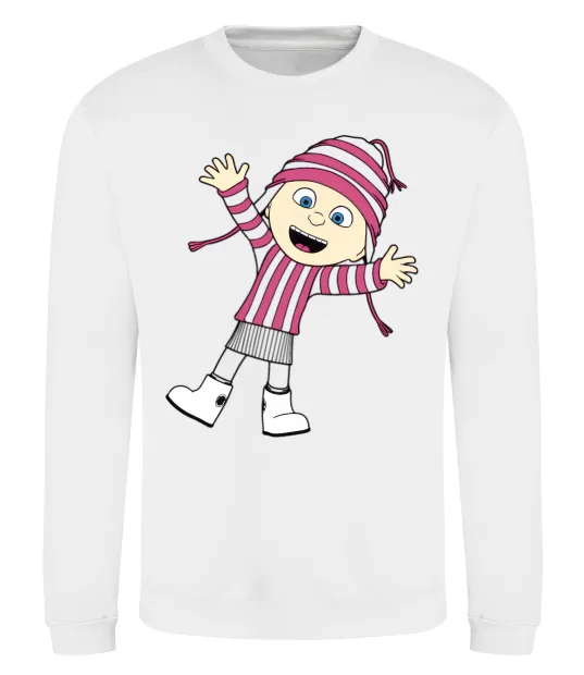 Свитшот Едіт Белый фото