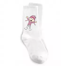 Носки Едіт Белый фото