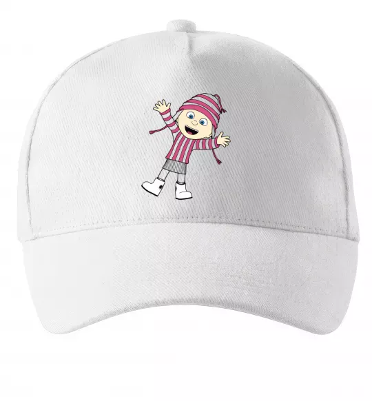 Кепка Едіт Белый фото