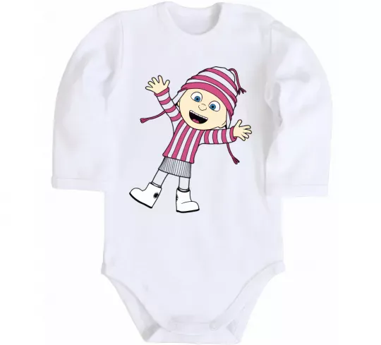 Детский боди Едіт Белый фото