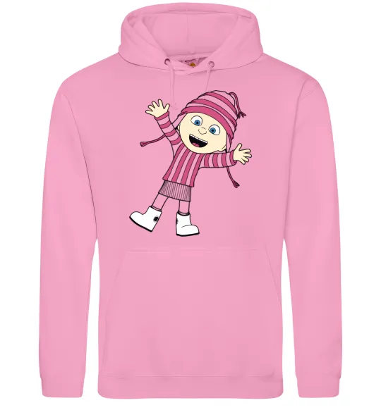 Чоловіча толстовка (худі) Едіт Рожевий фото