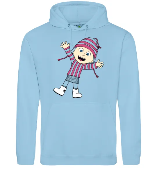 Жіноча толстовка (худі) Едіт Блакитний фото