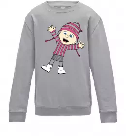 Детский Свитшот Едіт Серый меланж фото