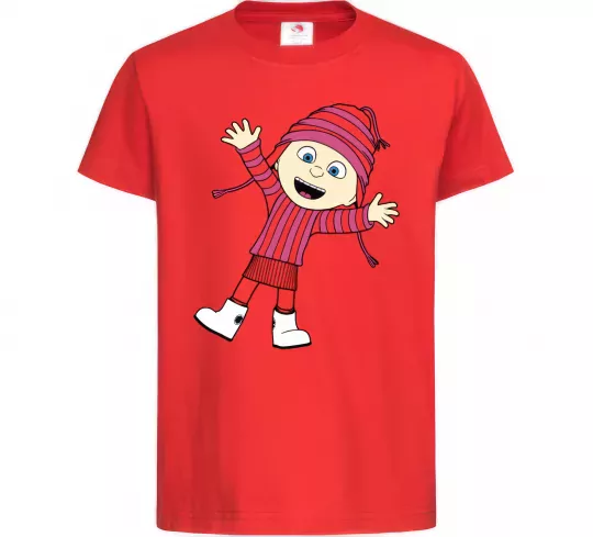 Дитяча футболка Едіт Червоний фото