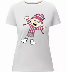 Женская премиум футболка