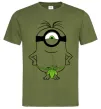 Мужская футболка Міньйон островитянин Оливковый Мужская футболка Міньйон островитянин Оливковый фото