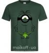 Чоловіча футболка Миньон островитянин Темно-зелений фото