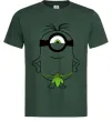 Мужская футболка Міньйон островитянин Темно-зеленый Мужская футболка Міньйон островитянин Темно-зеленый фото