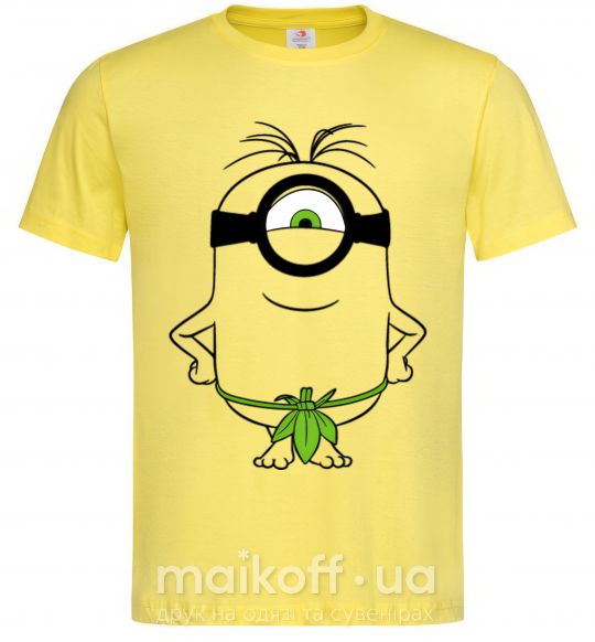 Чоловіча футболка Миньон островитянин Лимонний фото