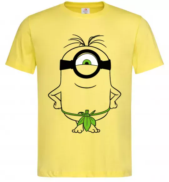 Мужская футболка Міньйон островитянин Лимонный фото
