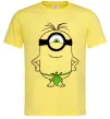 Мужская футболка Міньйон островитянин Лимонный Мужская футболка Міньйон островитянин Лимонный фото