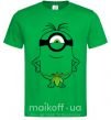 Чоловіча футболка Миньон островитянин Зелений фото