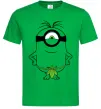 Мужская футболка Міньйон островитянин Зеленый Мужская футболка Міньйон островитянин Зеленый фото