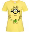 Женская футболка Міньйон островитянин Лимонный Женская футболка Міньйон островитянин Лимонный фото