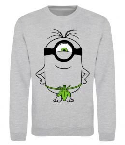 Свитшот Міньйон островитянин