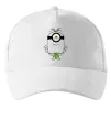 Кепка Міньйон островитянин Білий фото