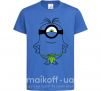 Детская футболка Миньон островитянин Ярко-синий фото