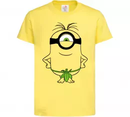 Дитяча футболка Minions напис Чорний фото