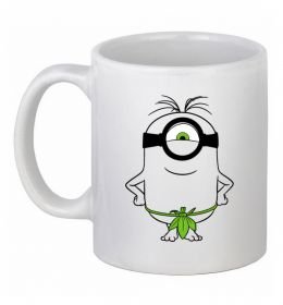 Чашка керамическая Міньйон островитянин