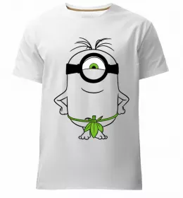 Мужская премиум футболка Марго Белый фото