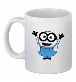 Чашка керамічна Радісний міньйон