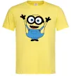 Чоловіча футболка Радісний міньйон Лимонний Чоловіча футболка Радісний міньйон Лимонний фото