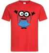 Чоловіча футболка Радісний міньйон Червоний Чоловіча футболка Радісний міньйон Червоний фото
