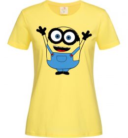 Жіноча футболка Радісний міньйон
