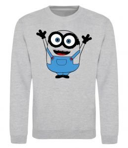 Свитшот Радісний міньйон Свитшот Радісний міньйон