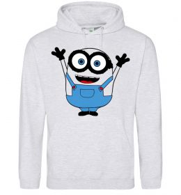 Мужская толстовка (худи) Радісний міньйон