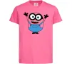 Детская футболка Радісний міньйон Ярко-розовый фото