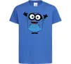 Детская футболка Радісний міньйон Ярко-синий фото