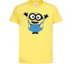 Детская футболка Радісний міньйон Лимонный фото