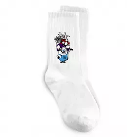 Носки Посіпака Дракула Белый фото