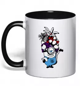 Чашка с цветной ручкой