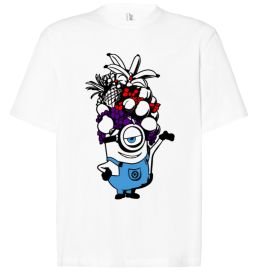 Футболка Оверсайз Міньйон з фруктами
