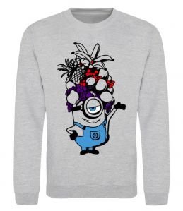 Свитшот Міньйон з фруктами Свитшот Міньйон з фруктами